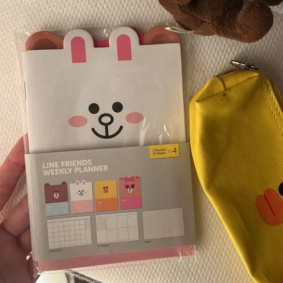 LINE FRIENDS SET - Picture 7 of 7